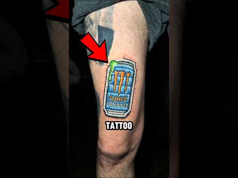 This Tattoo Looks Like Real Embroidery 🤯