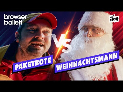 Santa ist ein Betrüger | Browser Ballett