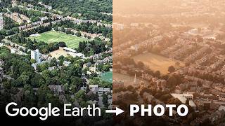 Google Maps to Realistic Drone Footage in Minutes