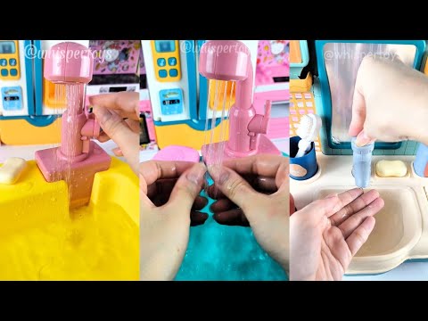 Compilation Satisfying with Unboxing & Review Miniature Kitchen Set part 53 #asmrtoys