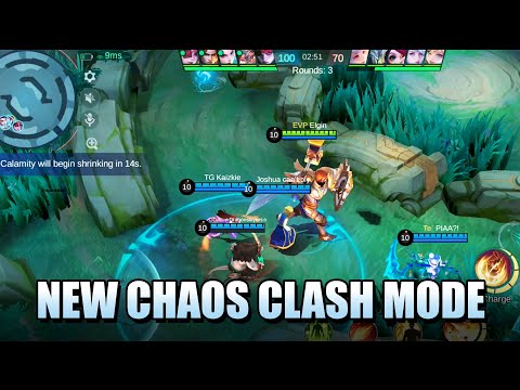 NEW CHAOS CLASH: Mobile Legends' BEST Arcade Mode Yet