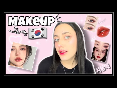 INTENTO SEGUIR UN TUTORIAL DE MAKEUP COREANO💋💋