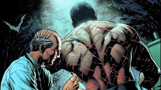 Batman Reveals All His Scars