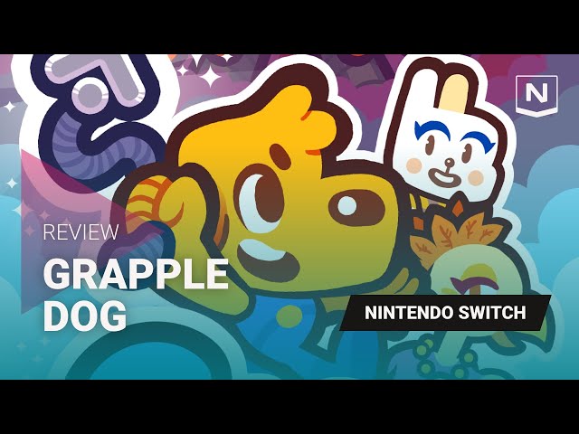 Grapple Dog Review! (Nintendo Switch Gameplay)