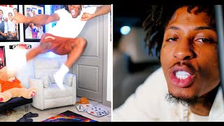 NBA YOUNGBOY - KICKBOXER REACTION!