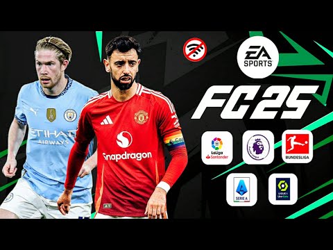 FIFA 14 MOBILE MOD EA SPORTS FC 25 ANDROID OFFLINE NEW UPDATE KITS 2025 REAL FACES LATEST TRANSFERS