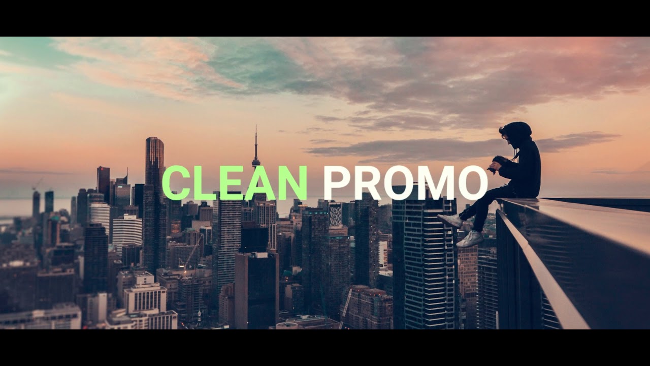 Urban Promo - Davinci Resolve Templates