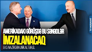 Amerikadakı görüşdə bu sənədlər İMZALANACAQ: Zəngəzur məsələsi həll olunacaqmı?- eks nazirdən TƏHLİL