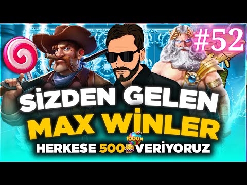 Slot Oyunları 🎁 Sizden Gelenler SLOT 🍀 Sizden Gelenler Max Win 51 #slotoyunları