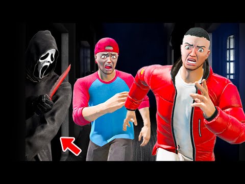 GHOSTFACE VERFOLGT alle YOUTUBER in GTA 5 RP!