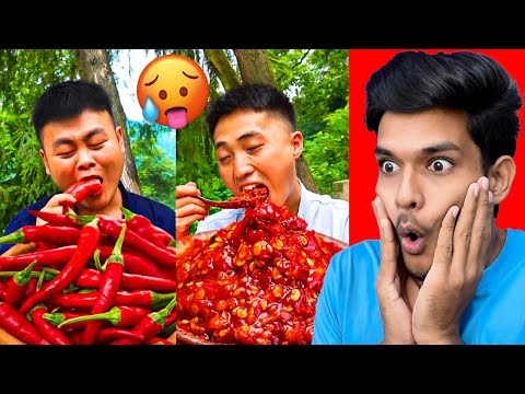 People Eating Spicy Food Challenge Gone Wrong ??? | Dont Watch While Eating