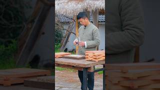 Traditional methods of making pine cone incense | Immersive experience