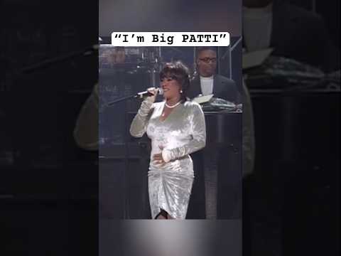 Patti Labelle representing the full-figured woman! #pattilabelle #mariahcarey #whitney #celine