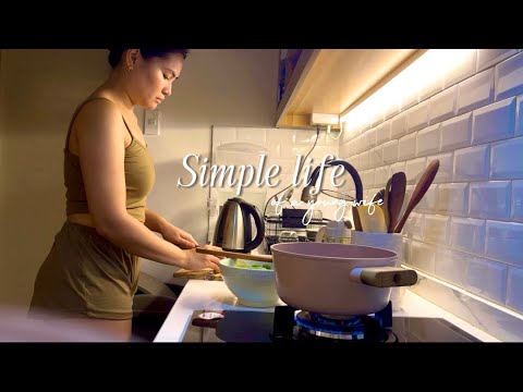 My life as a young wife, simple moments 🫶🏻