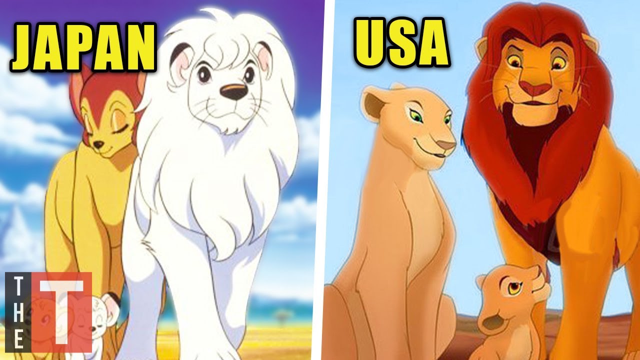 10 Times Disney Stole From Other Movies