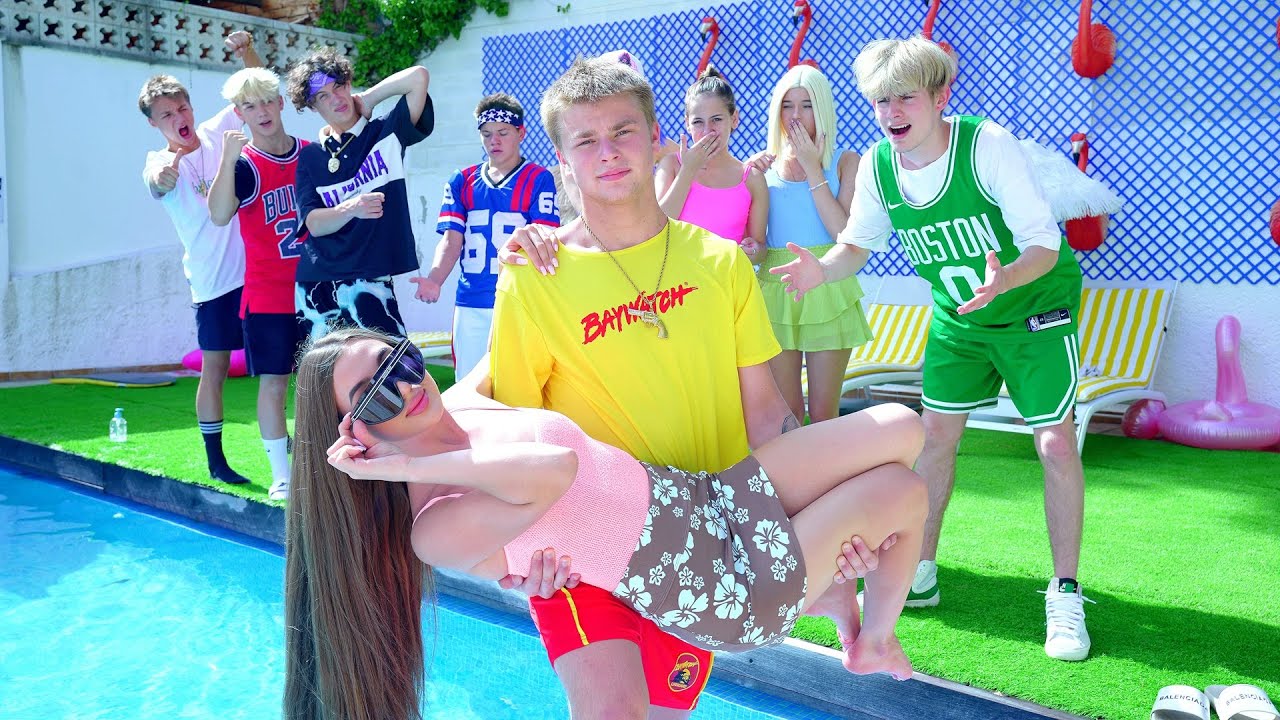 Новый спасатель bunny beach! Кто будет спасать диану?