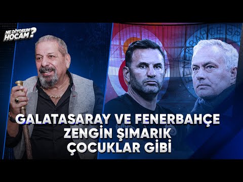 İsmail Kartal, Mourinho'dan Daha İyiydi | Derbide Yabancı Hakem Olmalı mı? | Tartışmalı Pozisyonlar