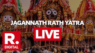 Jagannath Rath Yatra 2026 LIVE | Puri Rath Yatra | Lord Jagannath's Rath Yatra From Puri | Odisha