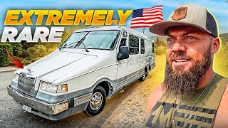 I Bought One Of The Most Rare and Expensive RV's In The World!
