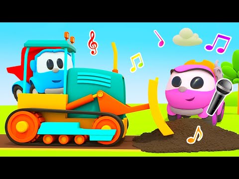 Cante com Léo o caminhão sobre o Bulldozer!