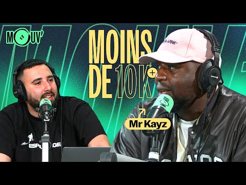 Mr Kayz, 10 ans de rap dans Moins de 10K