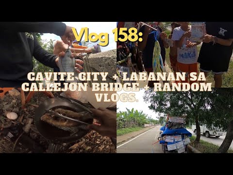 Vlog 158: Labanan sa Callejo street! At tara mangisda! Random vlogs.
