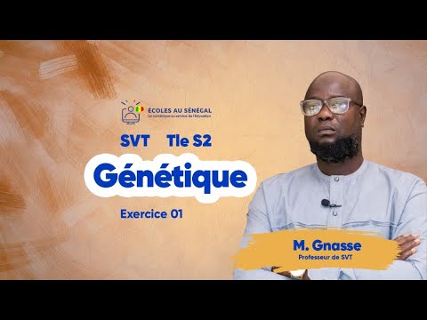 Exercices - Terminale S2 - SVT: Travaux Dirigés / Génétique / Trihybridisme /   M. Gnasse