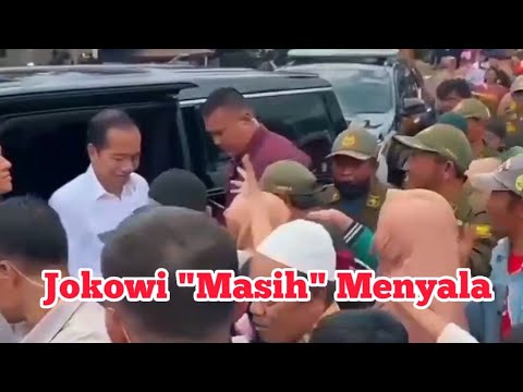 Saat Rakyat Serbu Jokowi, Meski Sudah Lengser di Temanggung