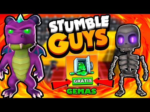 🔴STUMBLE GUYS EN VIVO CON SUSCRIPTORE Y BLOCK DASH LEGENDARIO + SORTEO DE GEMAS!!