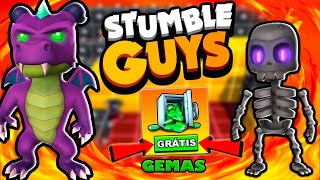 🔴STUMBLE GUYS EN VIVO CON SUSCRIPTORE Y BLOCK DASH LEGENDARIO + SORTEO DE GEMAS!!