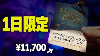どんな体験に？ファンタジースプリングスの特別営業に行ってみた結果（2025.08.23）