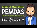 Navigating PEMDAS: Order of Operations Explained