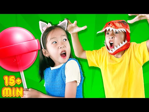 Dino Dino Give My Lollipop + More Nursery Rhymes & Kids Songs