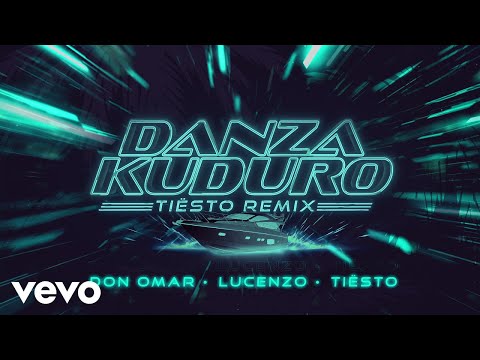 Don Omar, Lucenzo, Tiësto - Danza Kuduro (Tiësto Remix) | Lyric Video