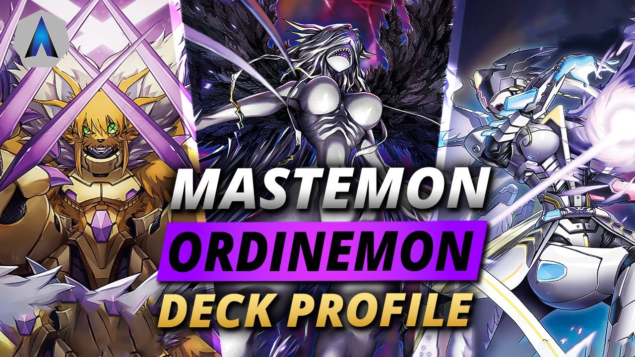 Digimon TCG! COMPETITIVE! Ordinemon Mastemon Deck Profile & Combo Guide! (BT9 English Format)
