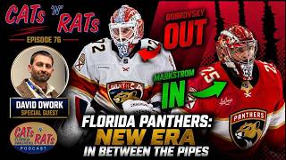 Cats N Rats Episode 76 - Florida Panthers New Era Between The Pipes