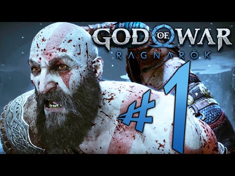 God of War Ragnarok - Parte 1: Colisão dos Deuses!!! [ PS5 - Playthrough 4K ]