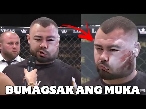 GRABE NAMAGA ANG MUKA SA SAMPALAN