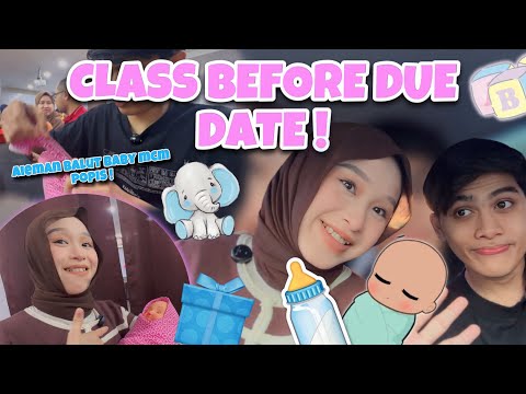 AIEMAN ROS4KKAN MOOD FATIN‼️‼️FATIN DENGAN AIEMAN MAIN DI CLASS ANTENATAL