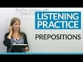 Shapes and Prepositions in Listening Activities