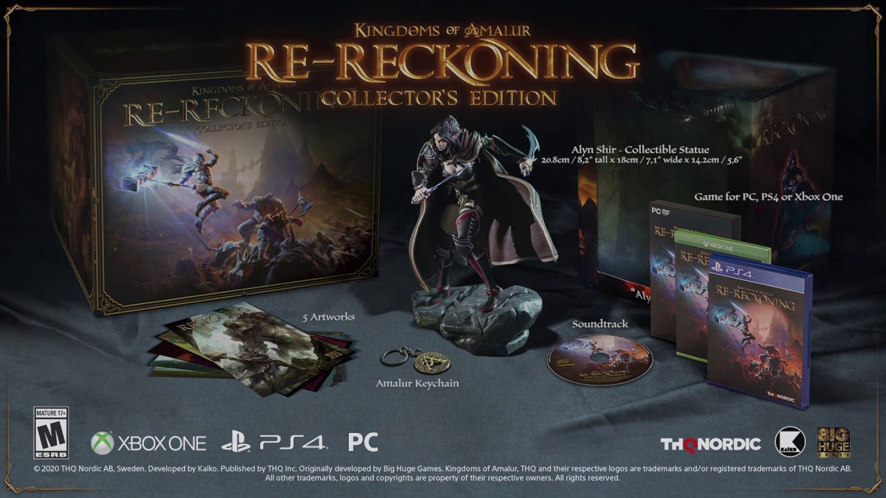 Kingdoms of Amalur: Re-Reckoning - Collector’s Edition trailer thumbnail