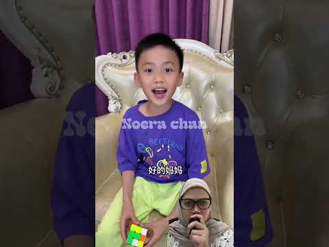 KARNA MAMA LEBIH SAYANG DENGAN ADIK, AKU MARAH #dubbing #funny #reaction