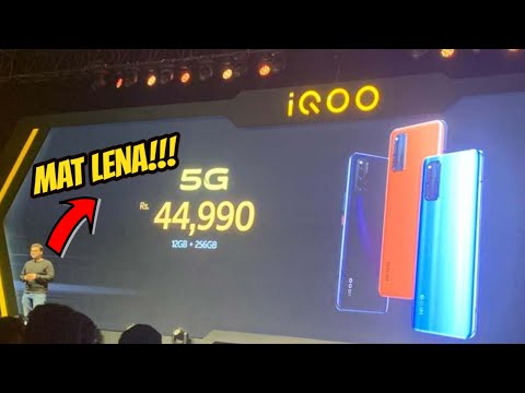 IQOO 3 5G ROASTED! ₹36990 ME OVERPRICED PHONE!