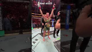 And still Valentina Shevchenko #tkopodcast #ufcpodcast #ufc322 #ValentinaShevchenko