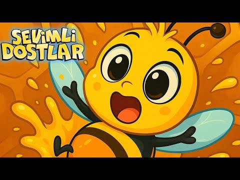 Arı Vız Vız Şarkıları 🐝 + Sayılar, Renkler, Kule Oyunu! 🟡 Sevimli Dostlar Bebek ve Çocuk Şarkıları