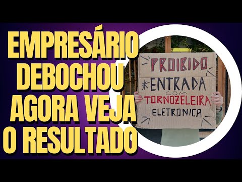 EMPRESÁRIO QUE DEBOCHOU DE BOLSONARO CHORA REMOVE POSTAGEM COM MEDO DE FALIR - VEJA O RESULTADO