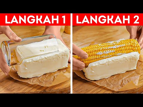 Kiat Makanan Keren yang Harus Anda Coba