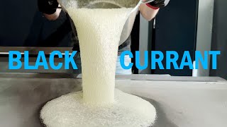 The Making of Black Currant Candy