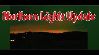 Update Northern Lights Blaze: 15 States Again Tonight