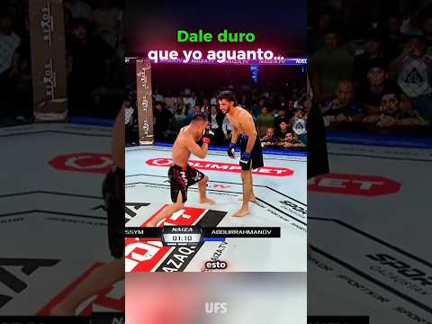 ¿Bestia o burro? #mma #ufc #boxeo